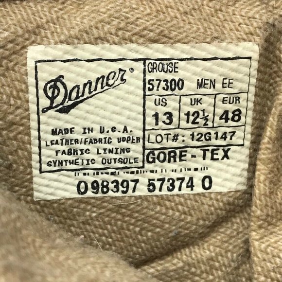 Danner 57300 Grouse Hunting Boots Brown Leather 13 main image 7